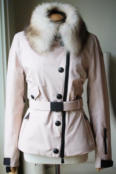 Moncler Grenoble Sappey Down Fur-Trim Jacket
