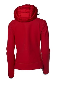 Moncler, Grenoble Vonne down jacket in red