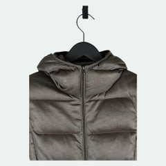 Moncler Grey Jersey Women's Jacket Size 0 XS Casual Layering Wear