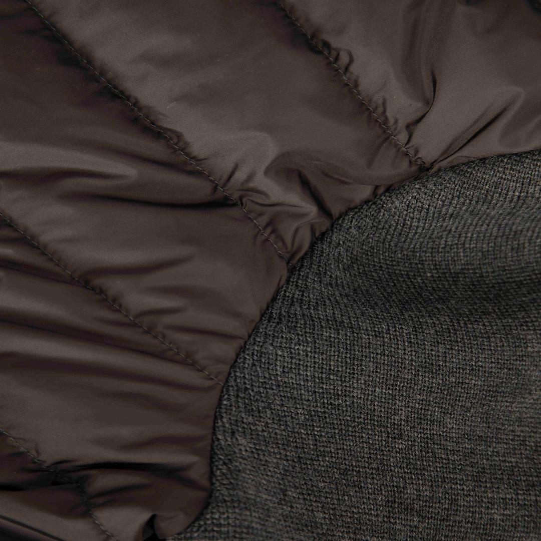 Moncler Grey Maglione Tricot Cardigan Size M In Good Condition For Sale In London, GB
