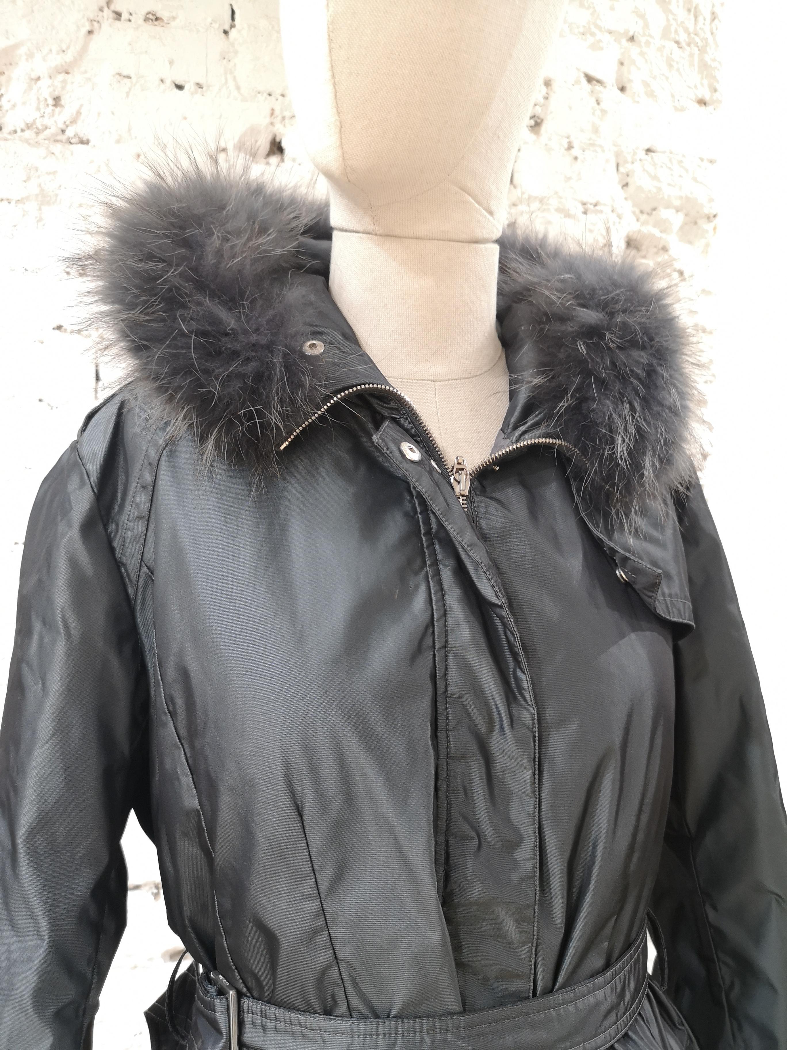moncler fur jacket
