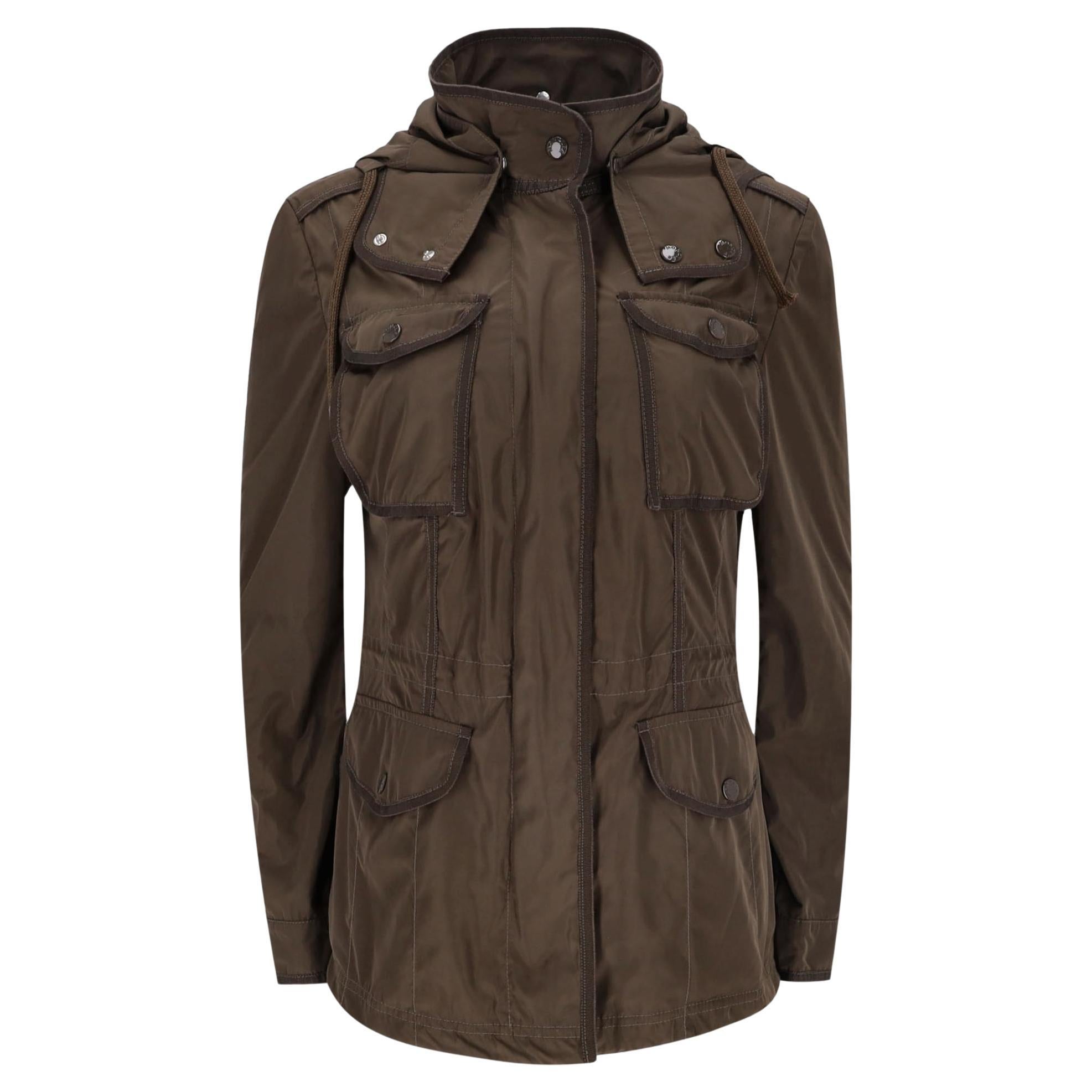 Moncler Hooded Field Jacket in vendita