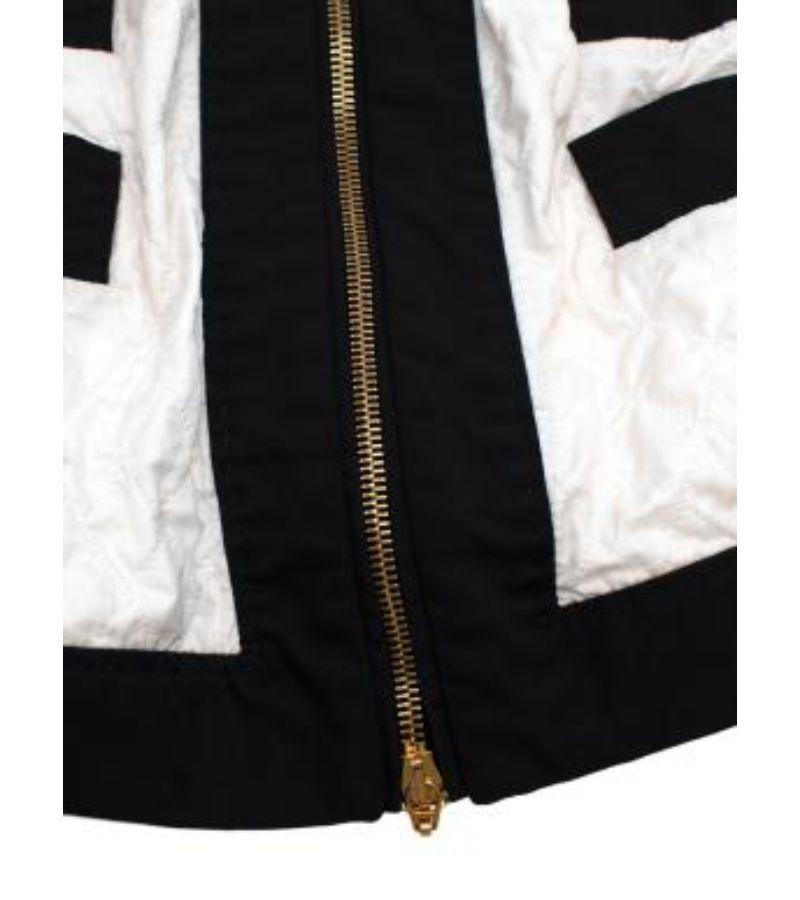 Moncler Ivory Quilted Gracie Jacket For Sale 6