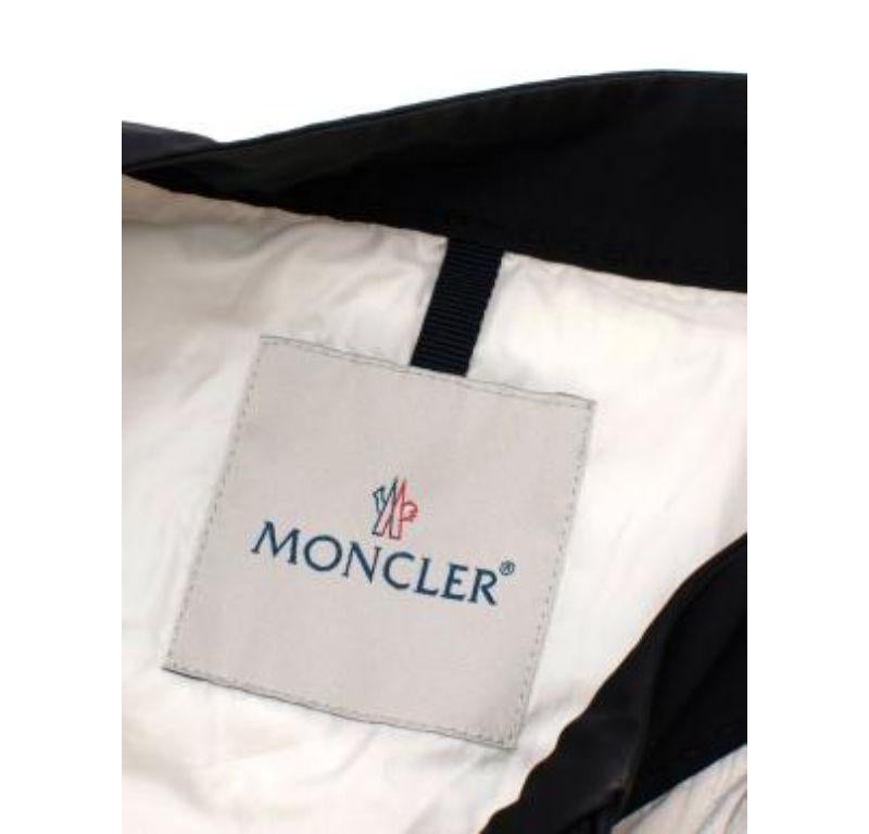 Moncler Ivory Quilted Gracie Jacket In Good Condition For Sale In London, GB