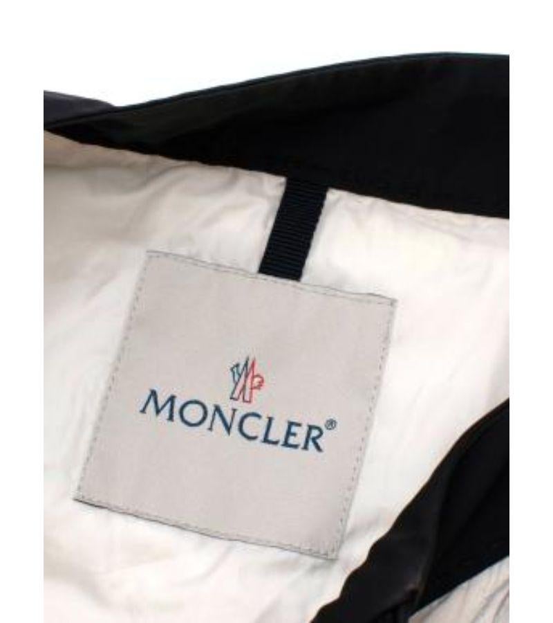 Moncler Ivory Quilted Gracie Jacket In Good Condition For Sale In London, GB
