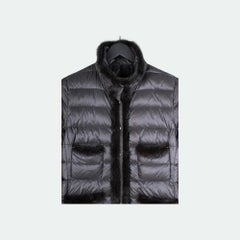 Moncler Lacanau Women's Down Coat Jacket Size S/M Excellent Condition