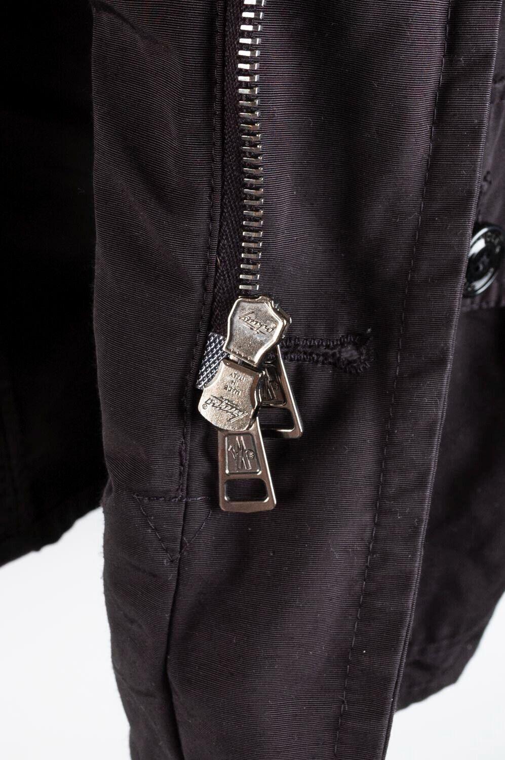Men's Moncler Leopold Nylon Men Packable Jacket Blazer Size 3 (M/L) S347