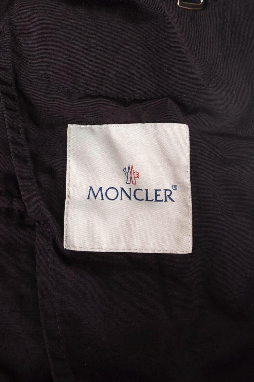 Moncler Leopold Nylon Men Packable Jacket Blazer Size 3 (M/L) S347 1