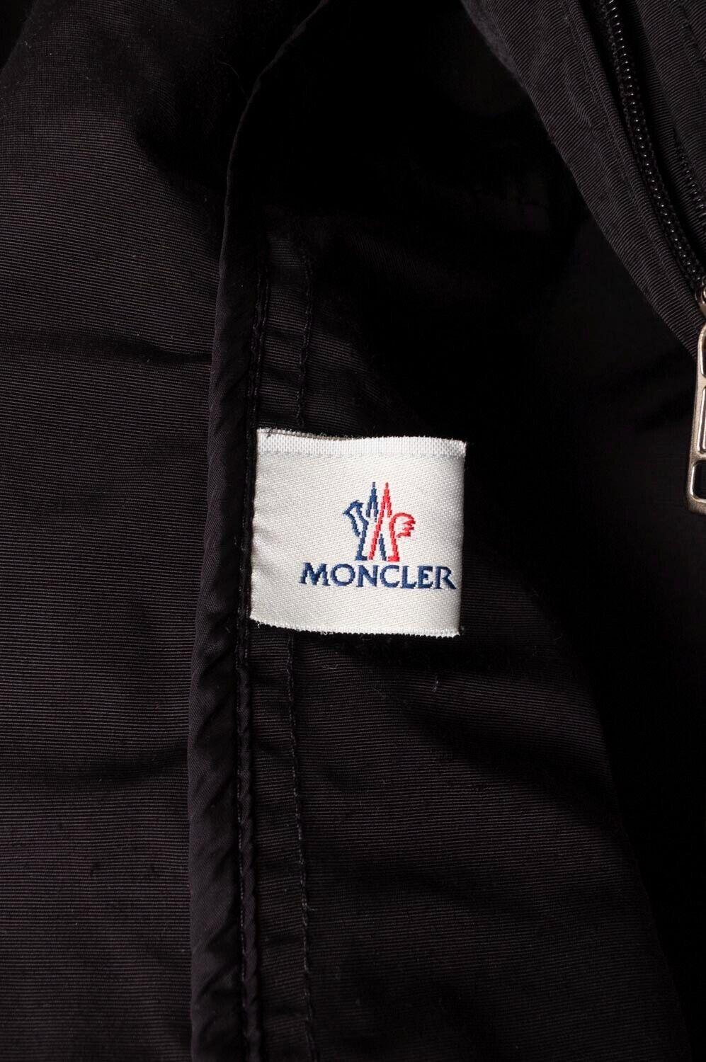 Moncler Leopold Nylon Men Packable Jacket Blazer Size 3 (M/L) S347 2