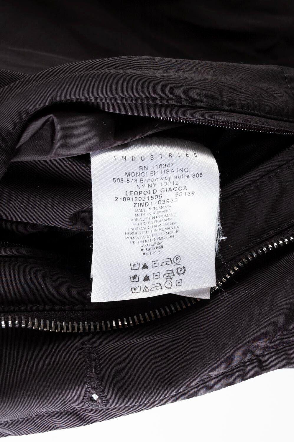 Moncler Leopold Nylon Men Packable Jacket Blazer Size 3 (M/L) S347 4