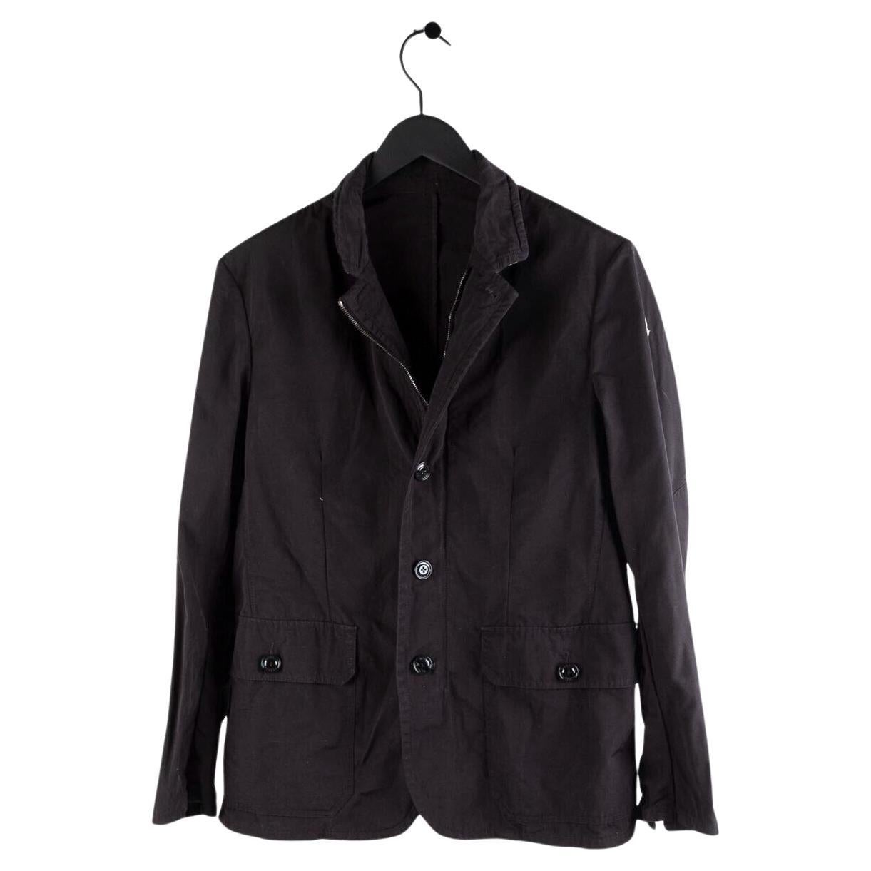 Moncler Leopold Nylon Men Packable Jacket Blazer Size 3 (M/L) S347