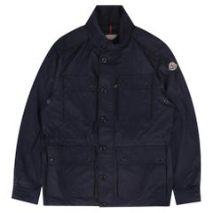 Chaqueta de campo repelente al agua Moncler Lez