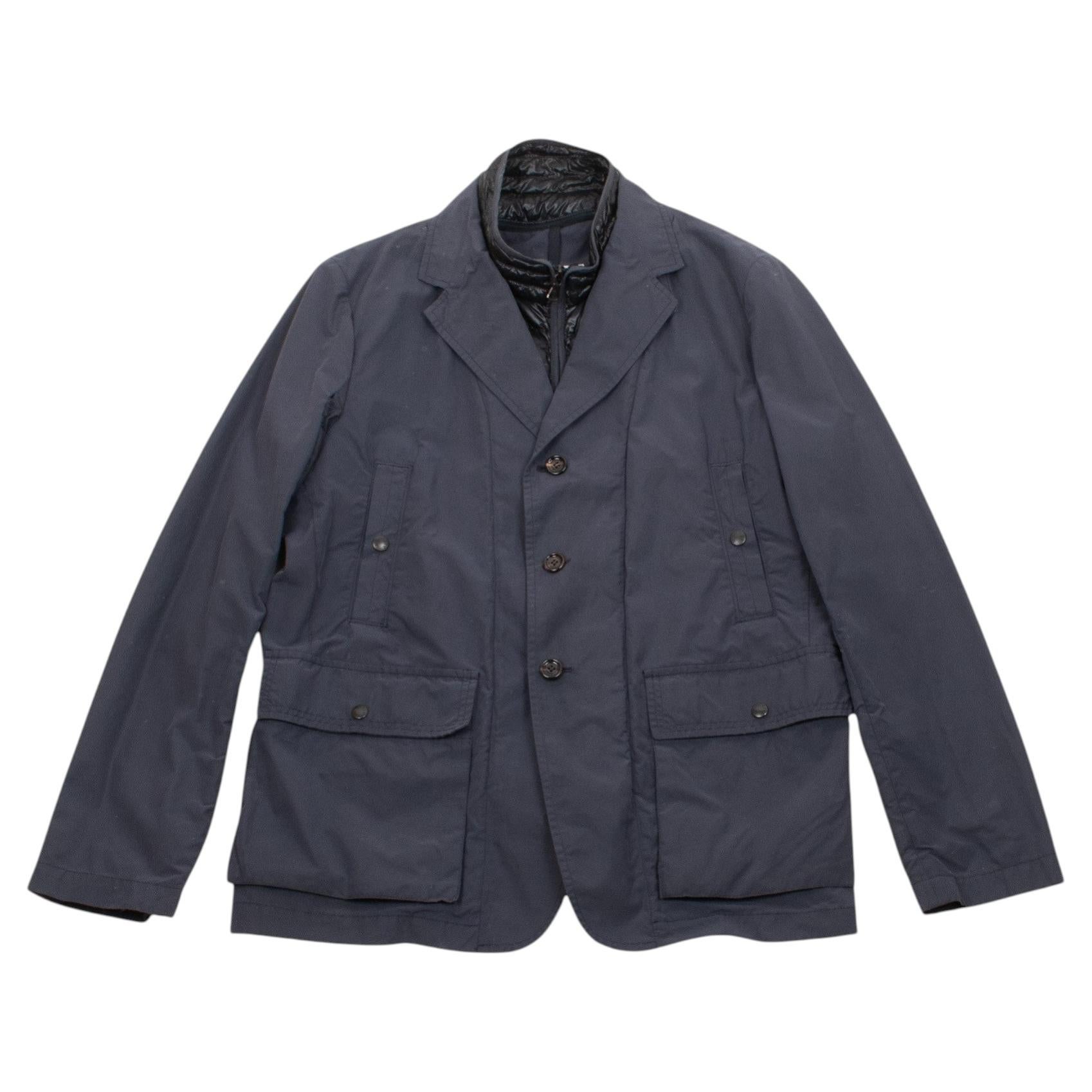 Moncler Light Jacket Claudel Men Blazer Size 5-L, S2029