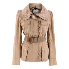 Moncler Lightweight Camel Nylon Jacket M 2