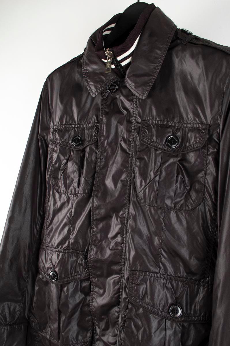 Moncler Lightweight Men Jacket Size 2 (M) S209 In Excellent Condition For Sale In Kaunas, LT