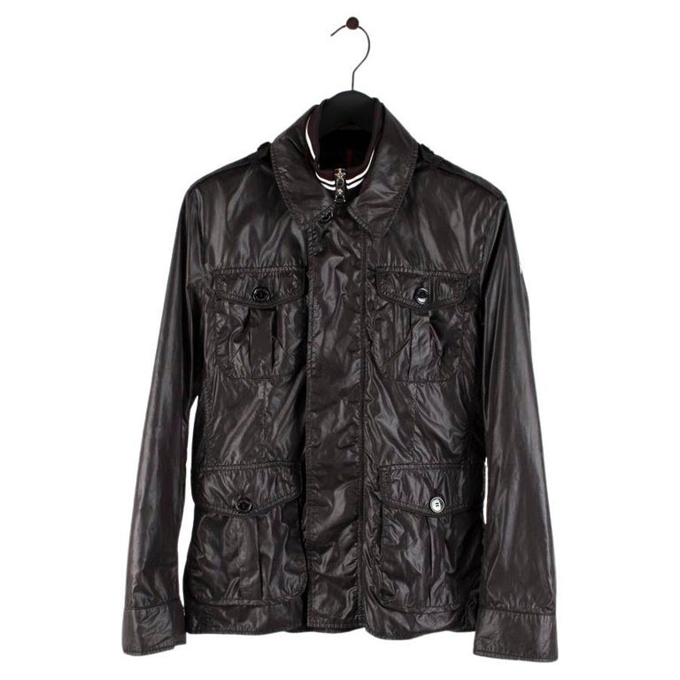 Moncler Lightweight Men Jacket Size 2 (M) S209 For Sale at 1stDibs