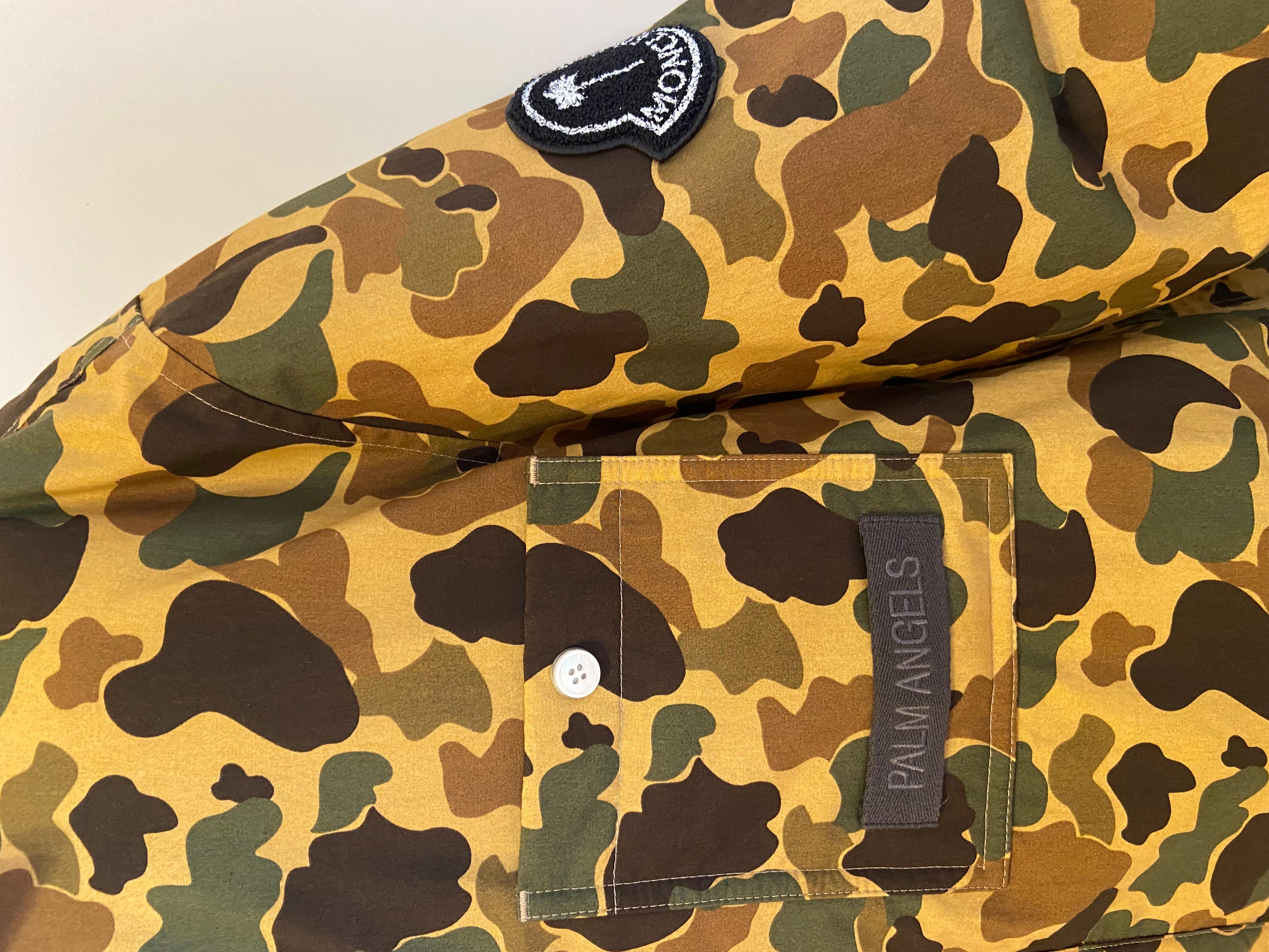 palm angels camo