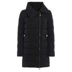 Moncler Lobelia Steppjacke, Daunenjacke, Größe 1 / SM, schwarz, Glockenärmel