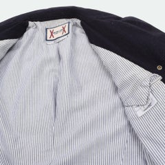 Moncler Men Gamme Bleu Pea Coat Jacket Size 2/M