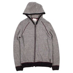 Moncler Männer Kapuzenpullover Kaschmir-Mischung stricken Top Größe M, S1112