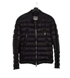 Moncler Men Jacket Amiot Leather Size 3/M-L, S1742