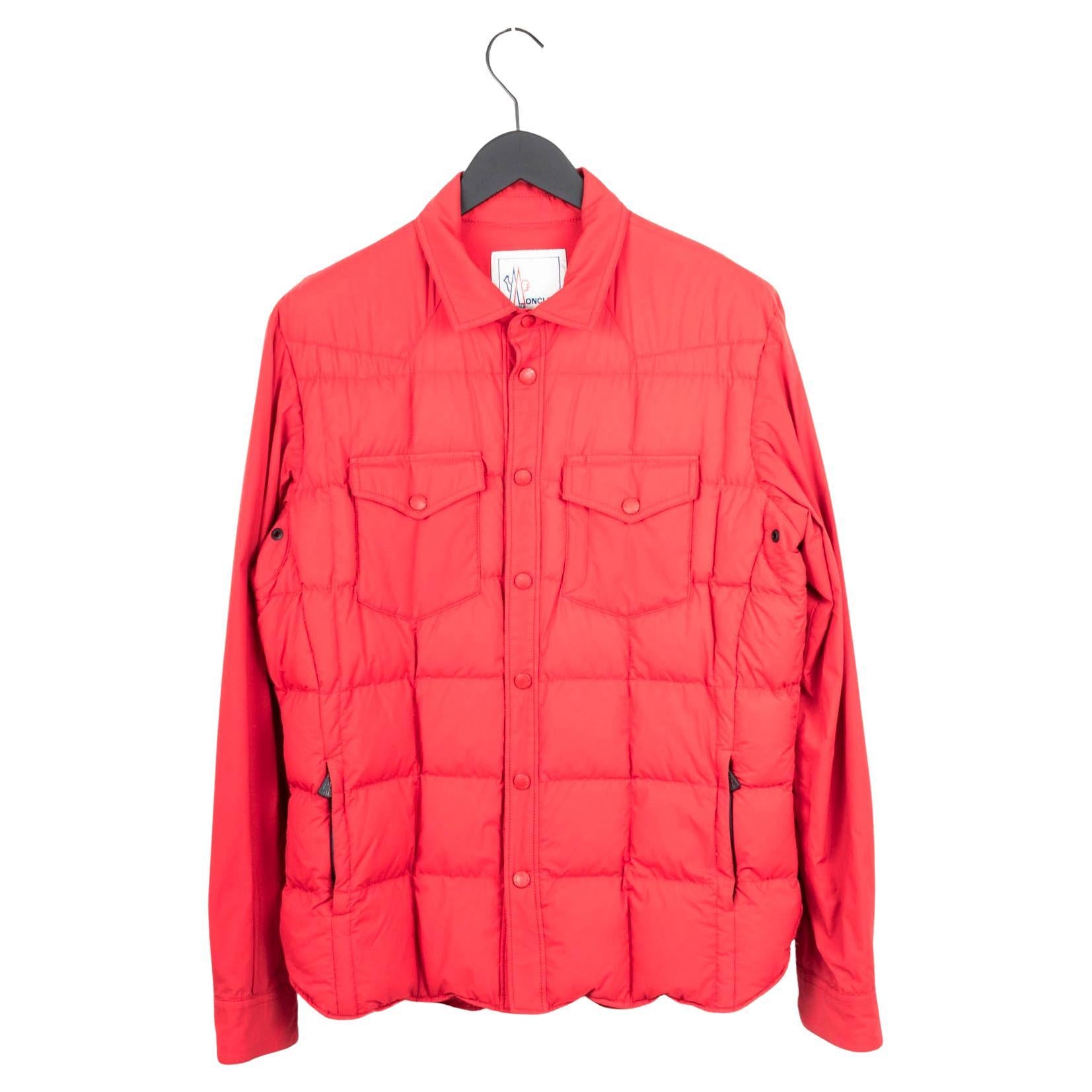 Moncler Men Jacket down quilted Sarre Size 5-L, S1983