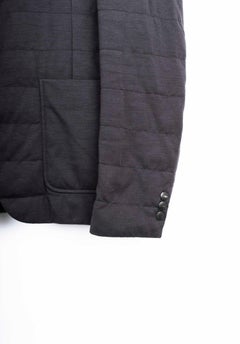 Moncler Men Jacket down quilted wool cashmere Size 2-M, S1945