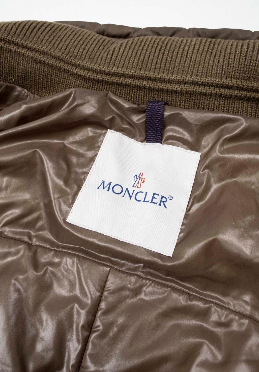 Moncler Uomo Giacca Feld Down Padded Taglia 3 -Large, S1253 in vendita 3
