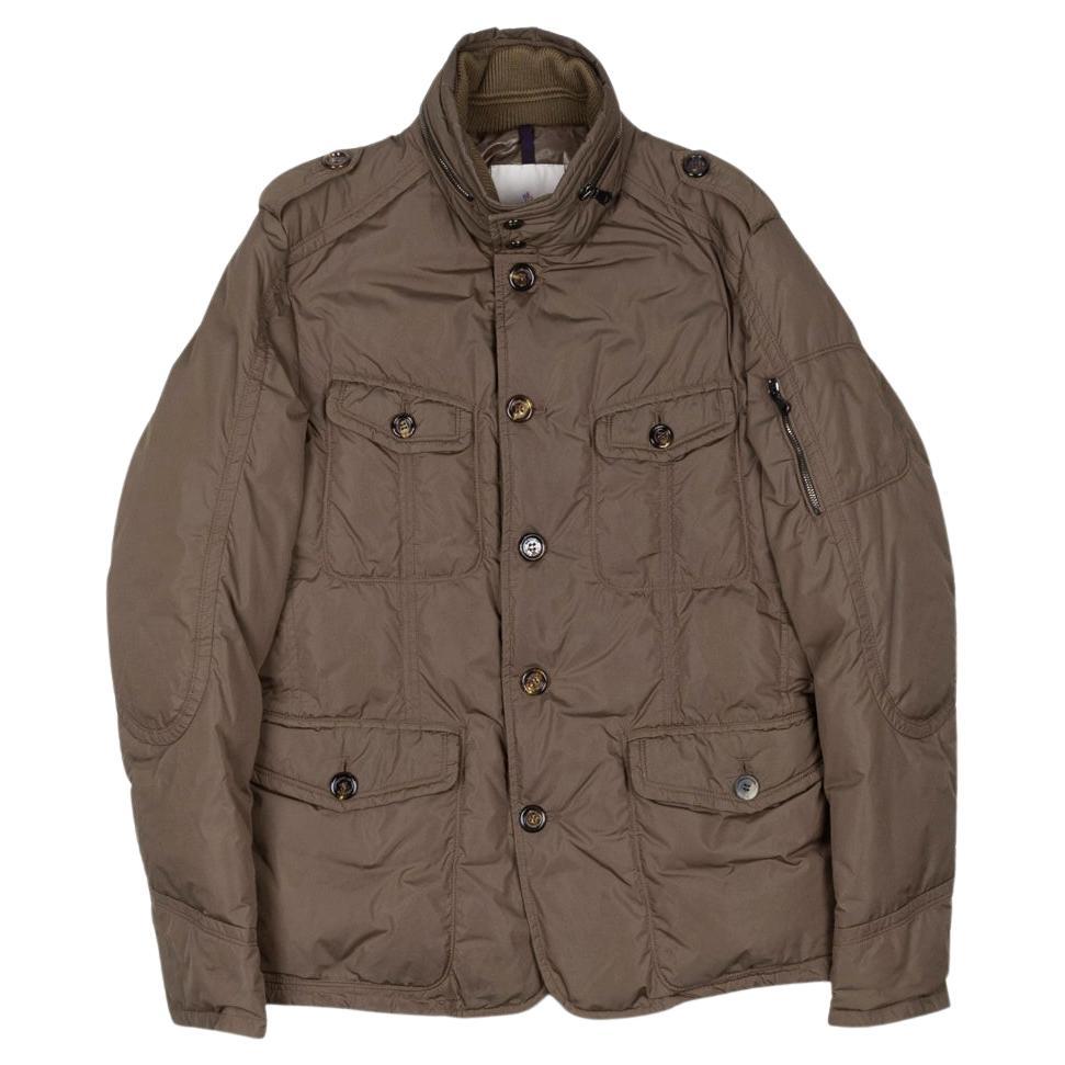 Moncler Uomo Giacca Feld Down Padded Taglia 3 -Large, S1253