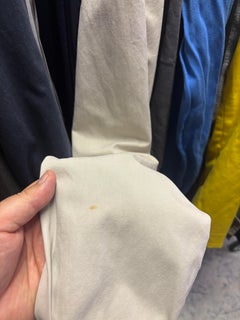 Giacca da uomo Moncler Field in gabardine, taglia 7/XL