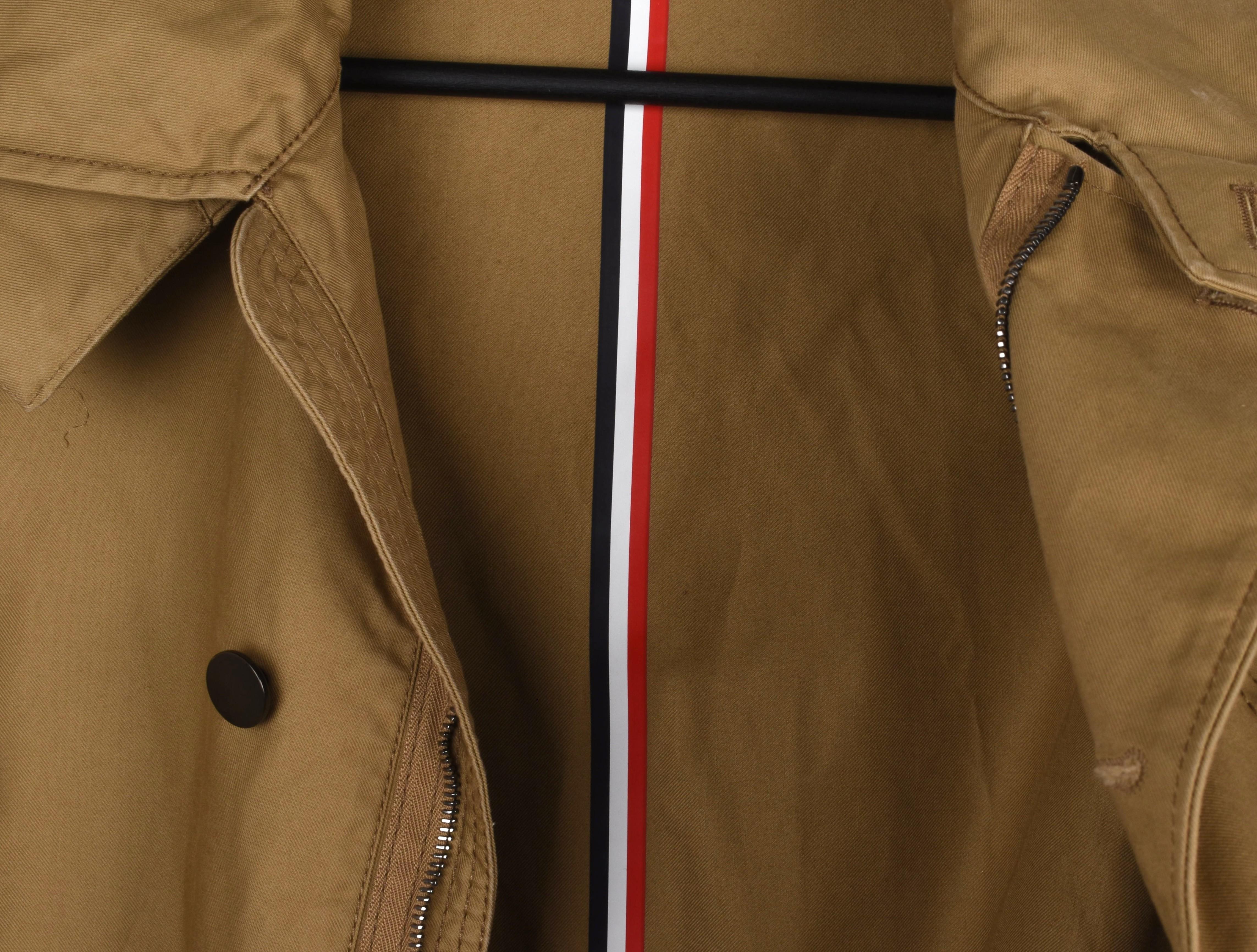 Moncler Hombre Chaqueta Julie Chaqueta con capucha extraíble Talla 1-M, S1611 en venta 5