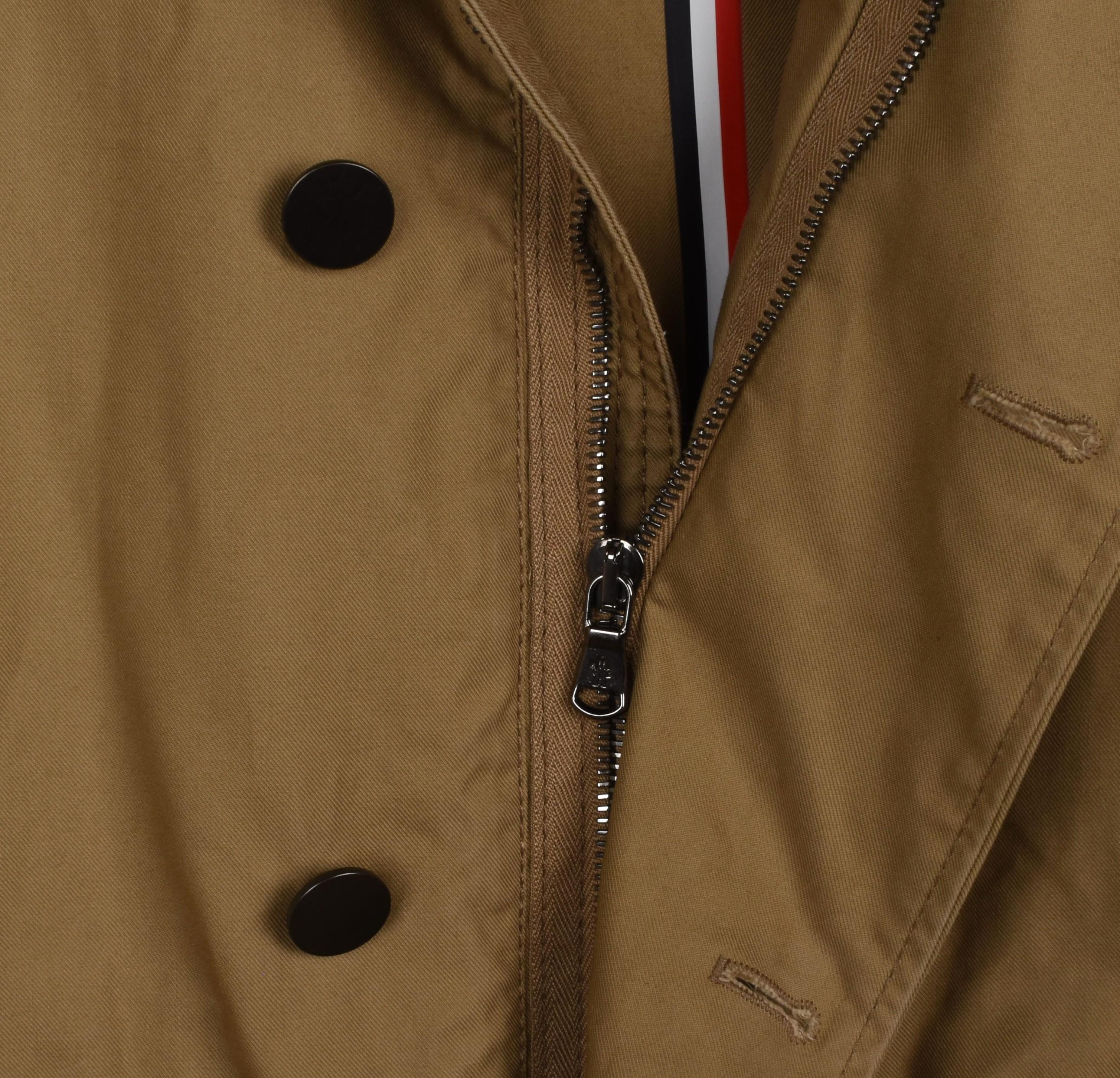 De los hombres Moncler Hombre Chaqueta Julie Chaqueta con capucha extraíble Talla 1-M, S1611 en venta