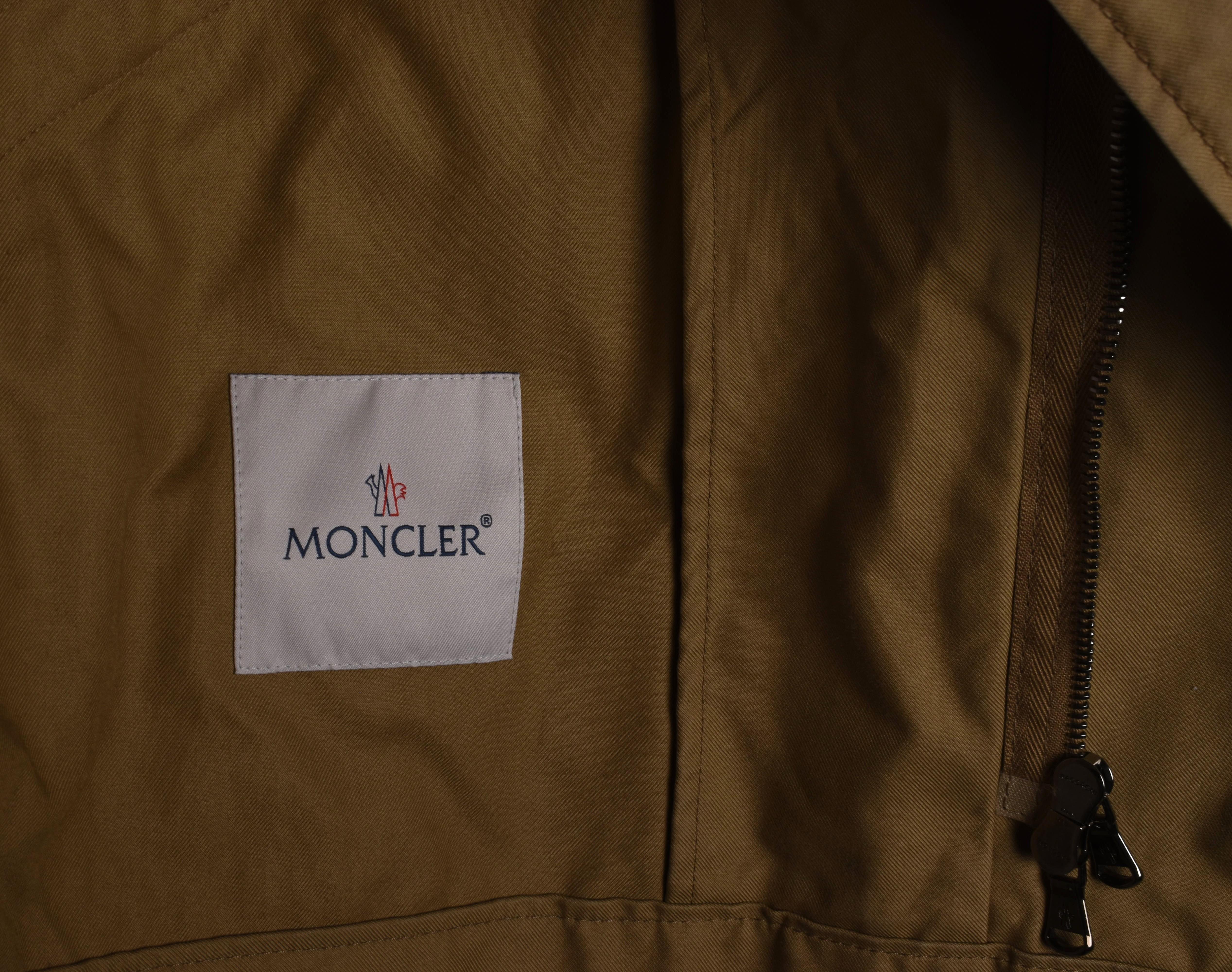 Moncler Hombre Chaqueta Julie Chaqueta con capucha extraíble Talla 1-M, S1611 en venta 1