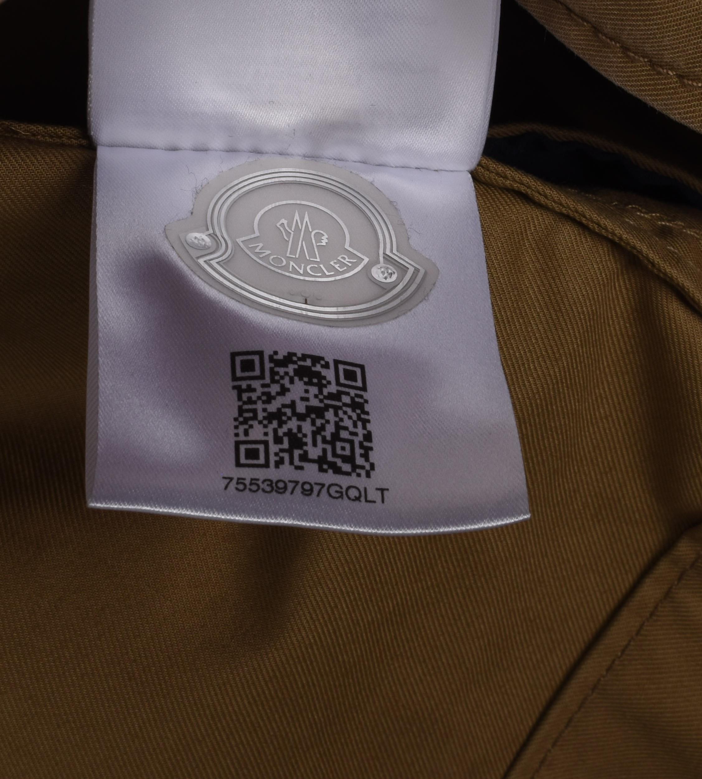 Moncler Hombre Chaqueta Julie Chaqueta con capucha extraíble Talla 1-M, S1611 en venta 4