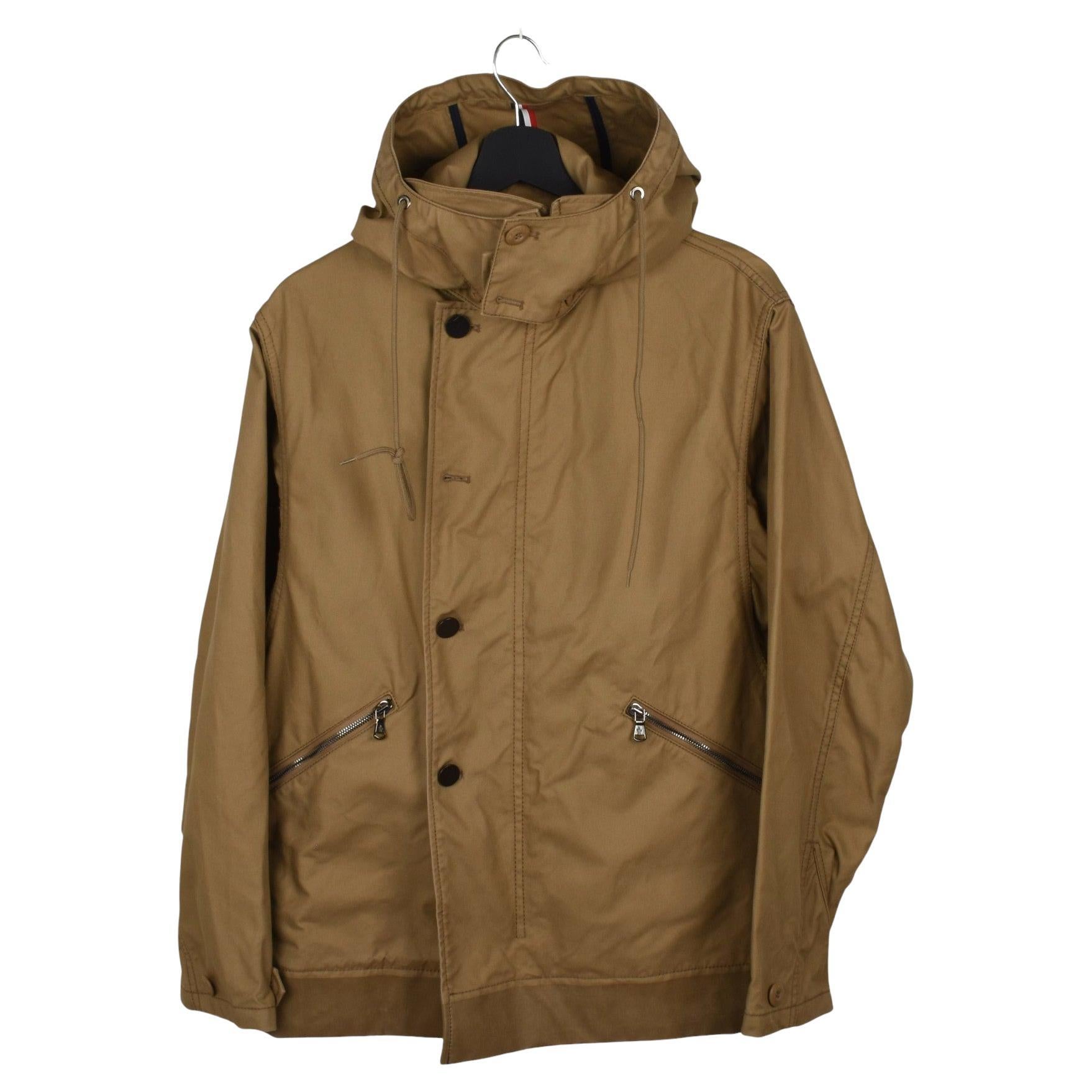 Moncler Men Jacket Julie Hooded Jacket Removable Hoodie Size 1-M, S1611