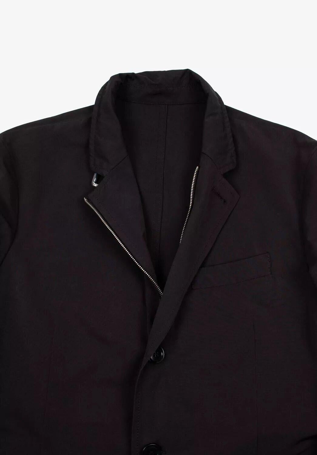 Check my other listings. Have many more designer clothes for sale. Open to any offers.
Item for sale is 100% genuine Moncler blazer Men Jacket, S1130, TR2
Color: black
(An actual color may a bit vary due to individual computer screen