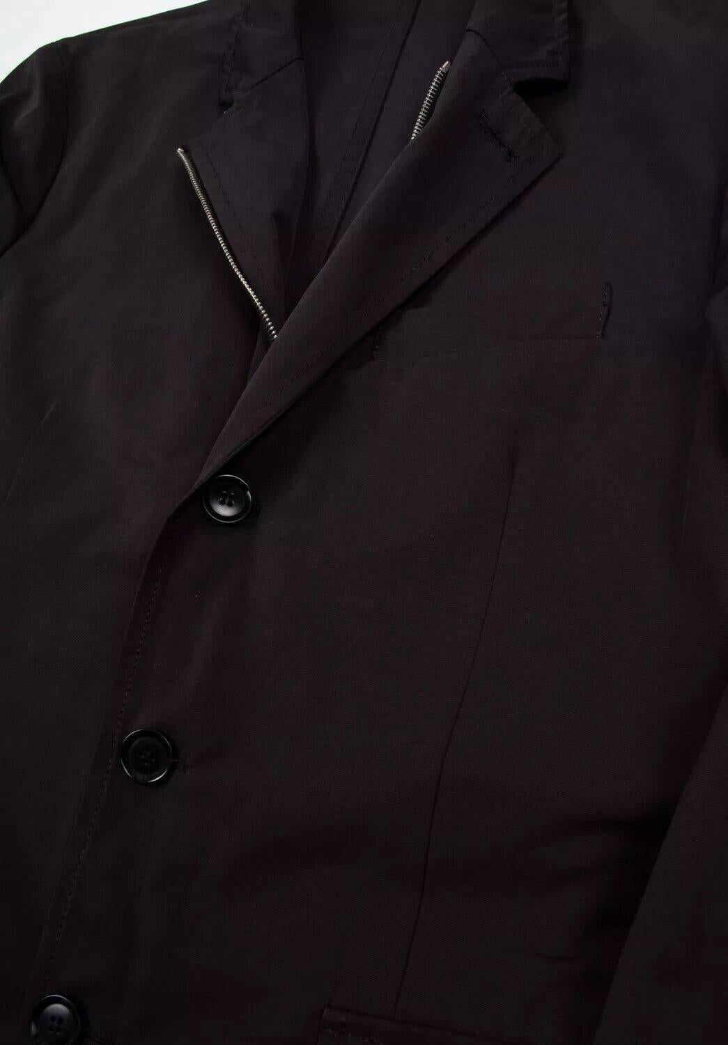 Black Moncler Men Jacket Ligh Casual Blazer Size 3/M-L, S1130 For Sale