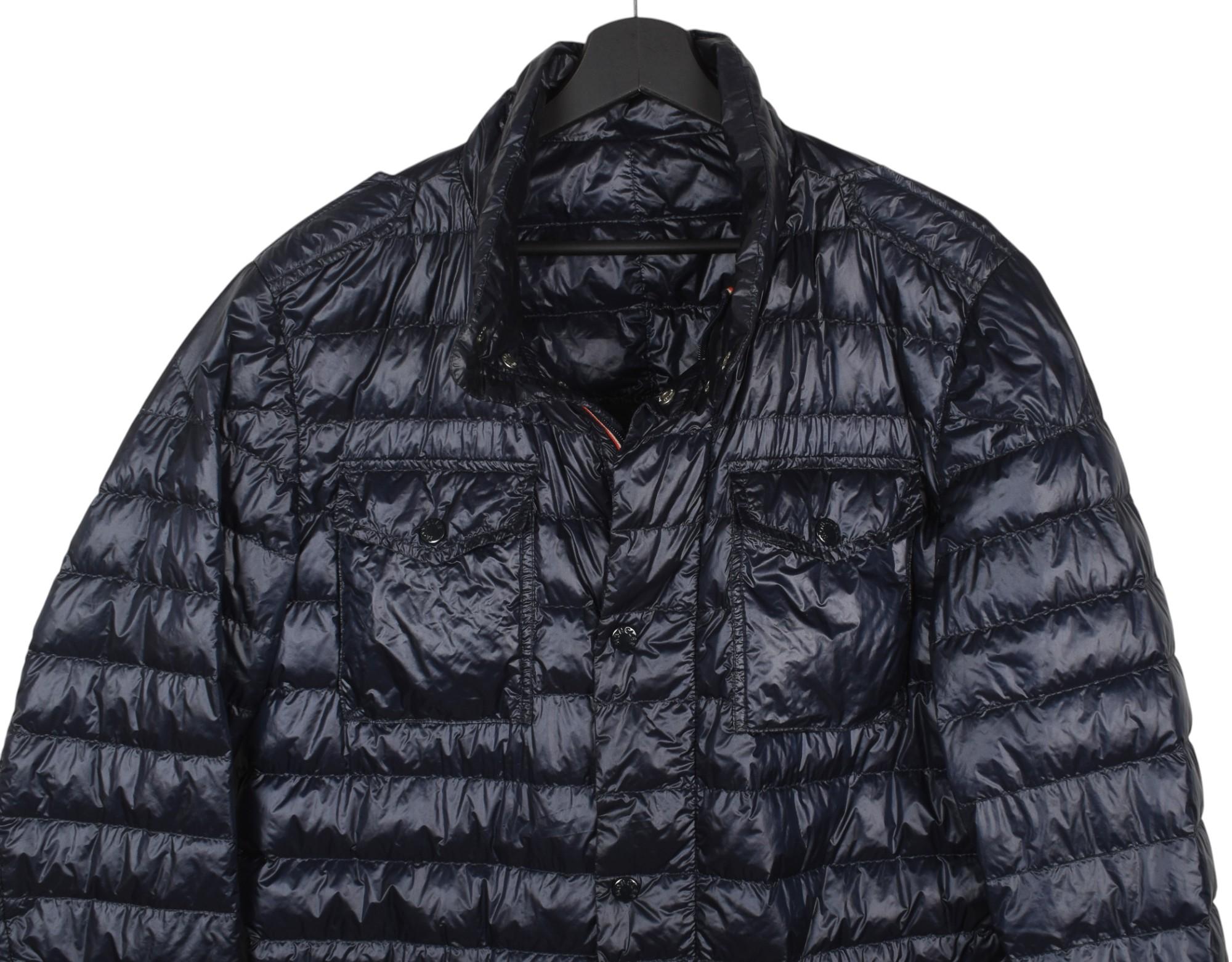Check my other listings. Have many more designer clothes for sale. Open to any offers.
Item for sale is 100% genuine Moncler Quilted Light Down Omer Men Jacket, S1437, DE0
Color: blue
(An actual color may a bit vary due to individual computer screen