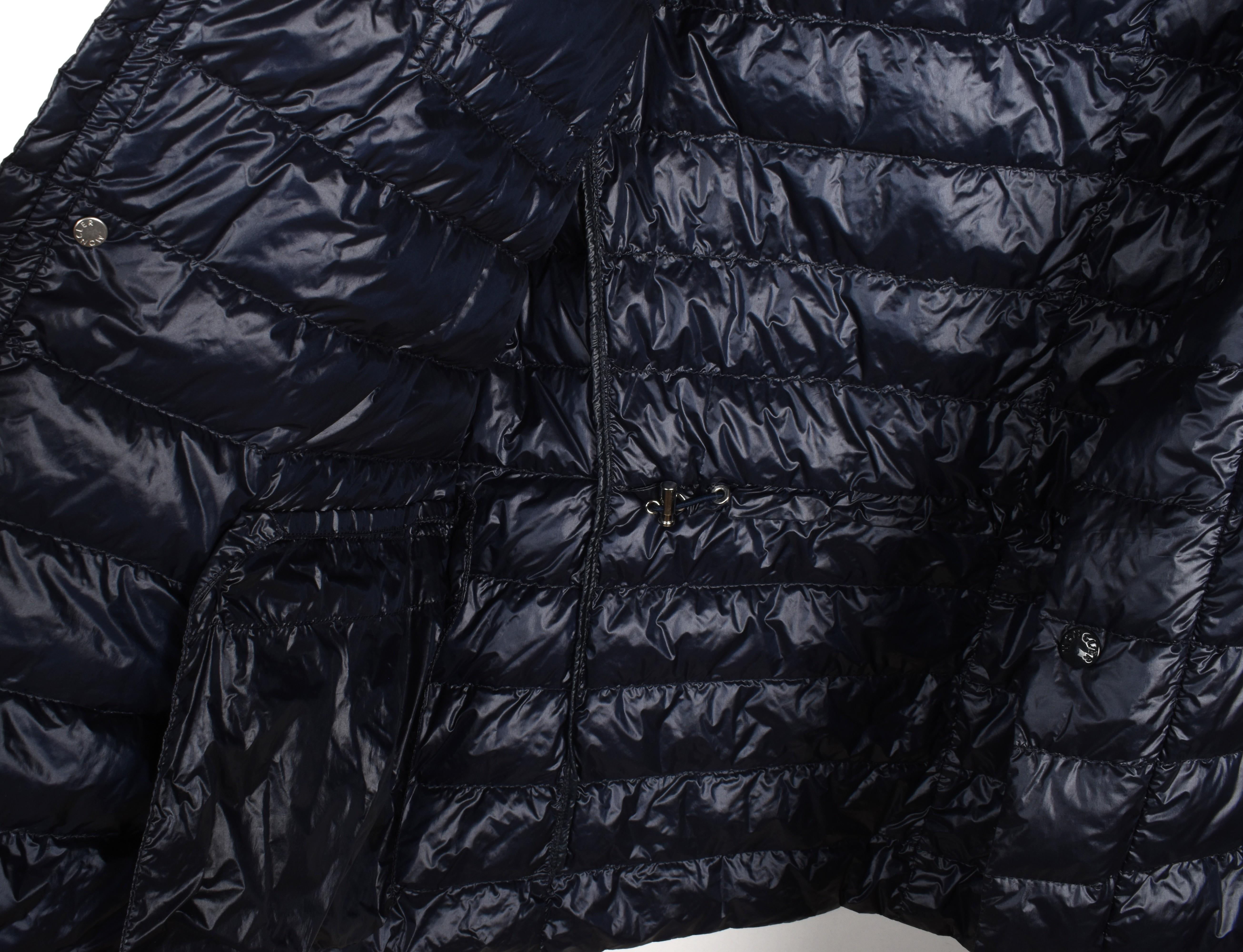 Moncler Men Jacket Omer Light Down Quilted Size 3/M-L, S1437 For Sale 1