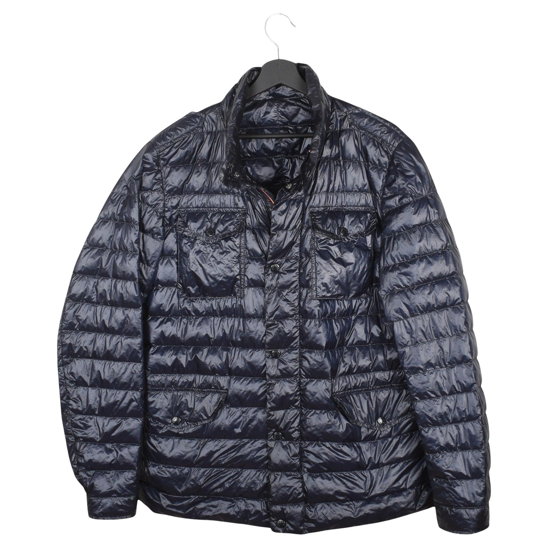 Moncler Men Jacket Omer Light Down Quilted Size 3/M-L, S1437 For Sale
