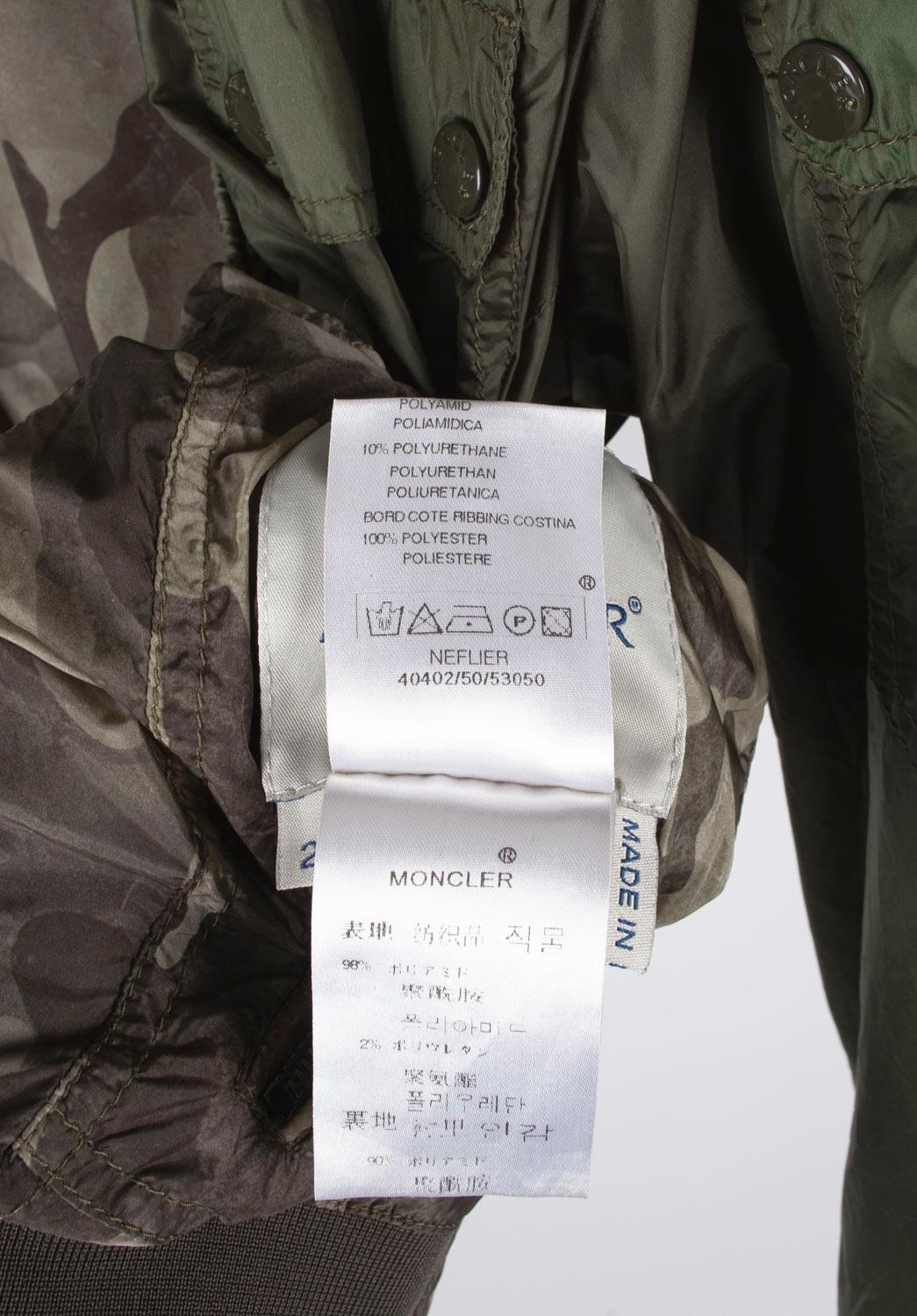 Moncler Men Jacket Reversible Neflier Size 2 – S/M, S1088 8