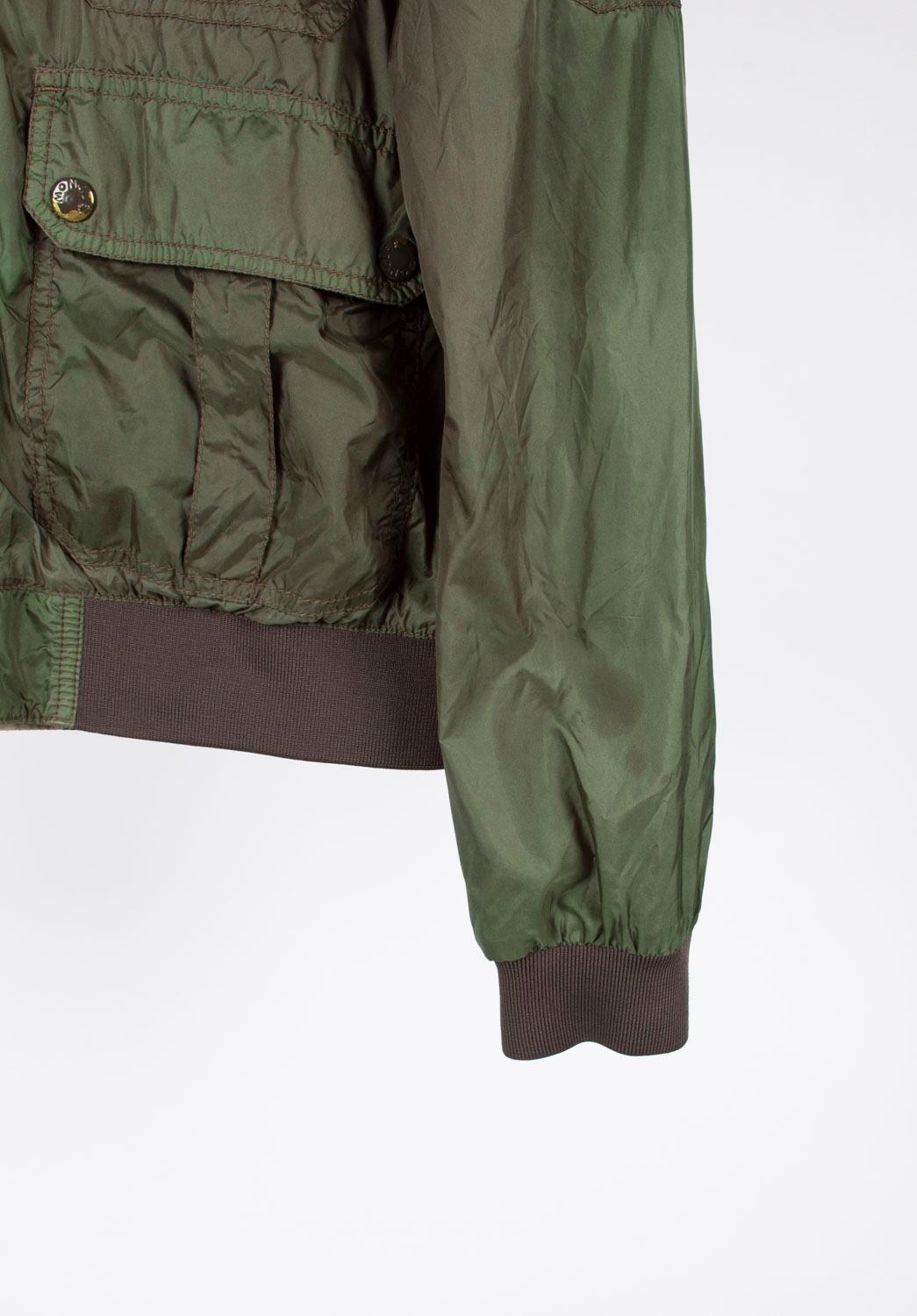 Moncler Men Jacket Reversible Neflier Size 2 – S/M, S1088 In Good Condition In Kaunas, LT