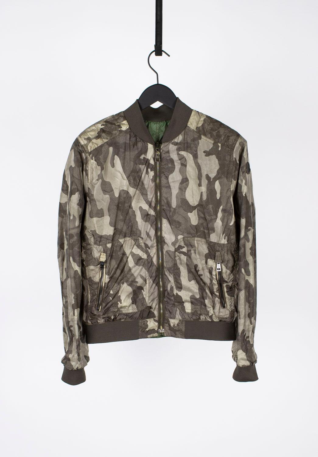 Moncler Men Jacket Reversible Neflier Size 2 – S/M, S1088 2