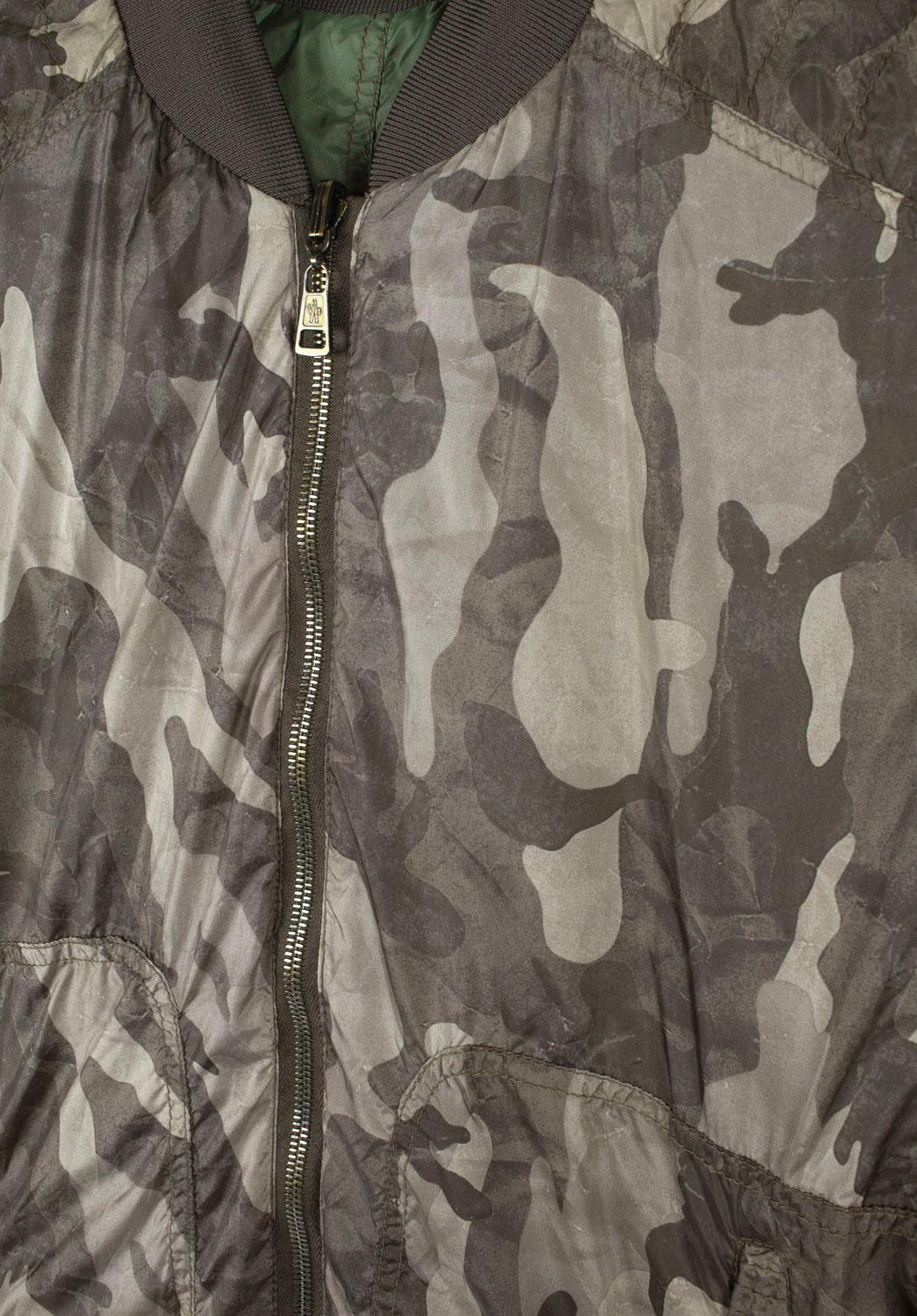 Moncler Men Jacket Reversible Neflier Size 2 – S/M, S1088 3