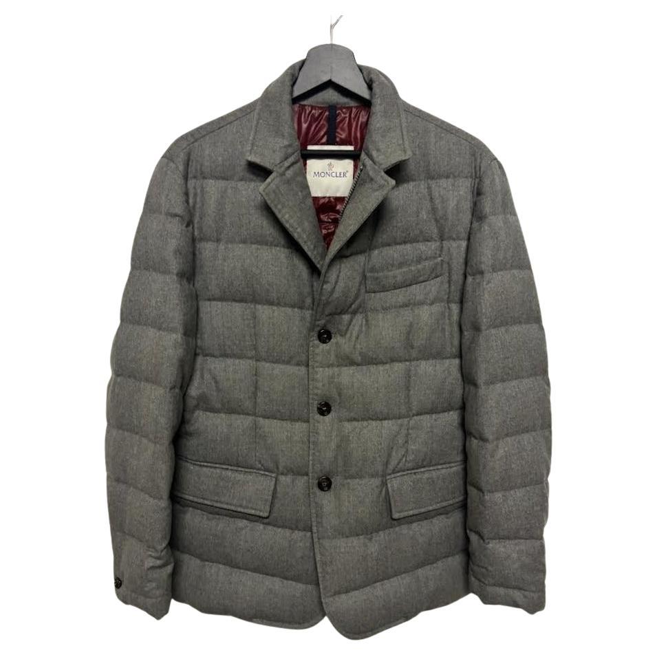 Moncler Men Jacket Roden Down Size 3 - M/L, S1900