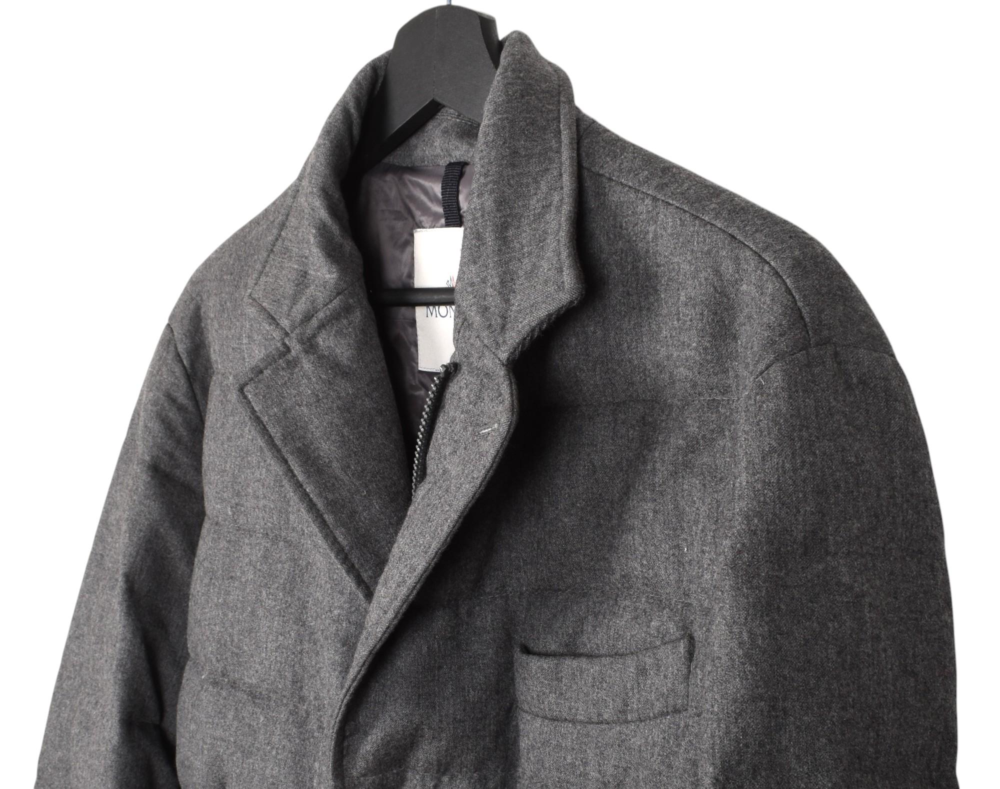 Moncler Men Jacket Rodin Quilted Down Size 3/M, S1427 For Sale 9