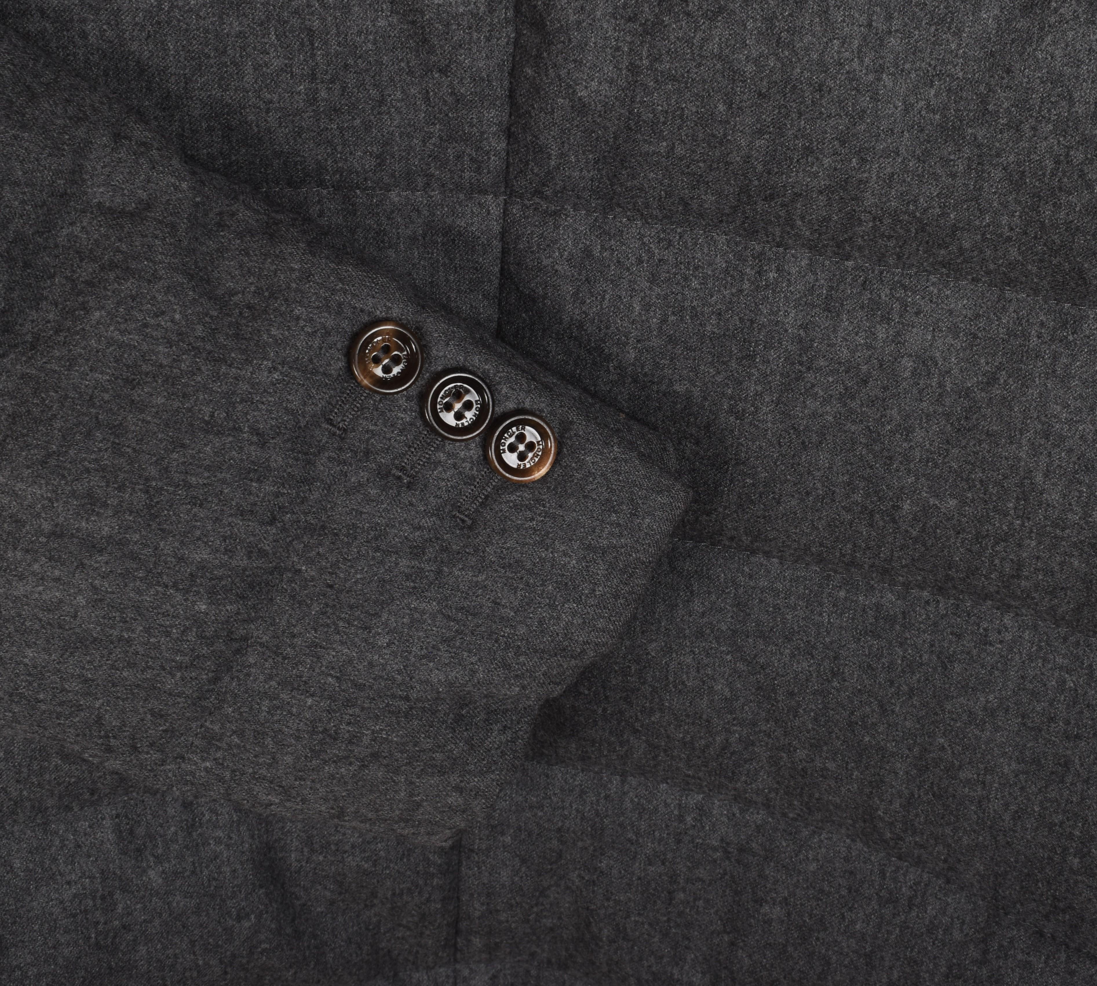 Men's Moncler Men Jacket Rodin Quilted Down Size 3/M, S1427 For Sale