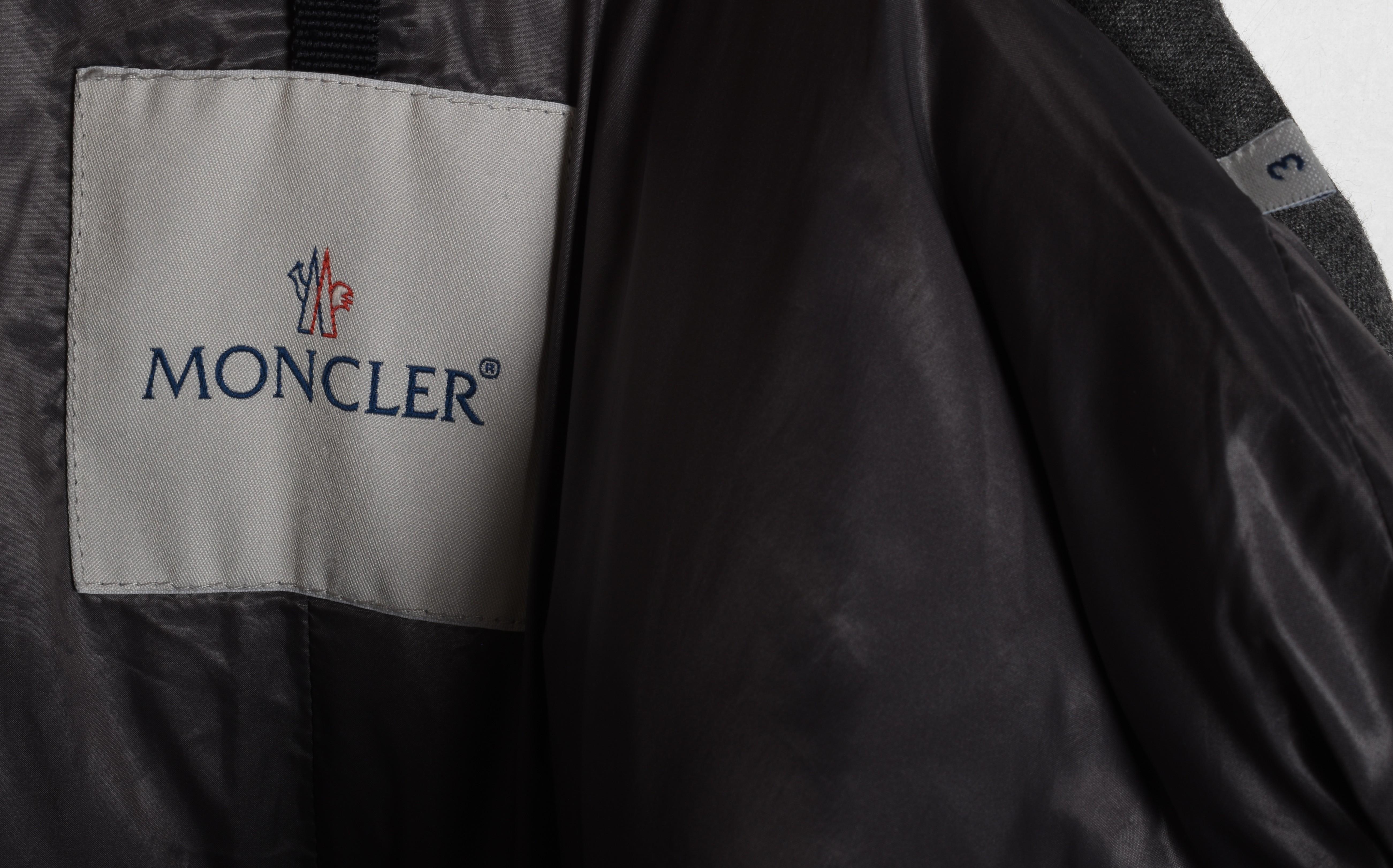 Moncler Men Jacket Rodin Quilted Down Size 3/M, S1427 For Sale 1