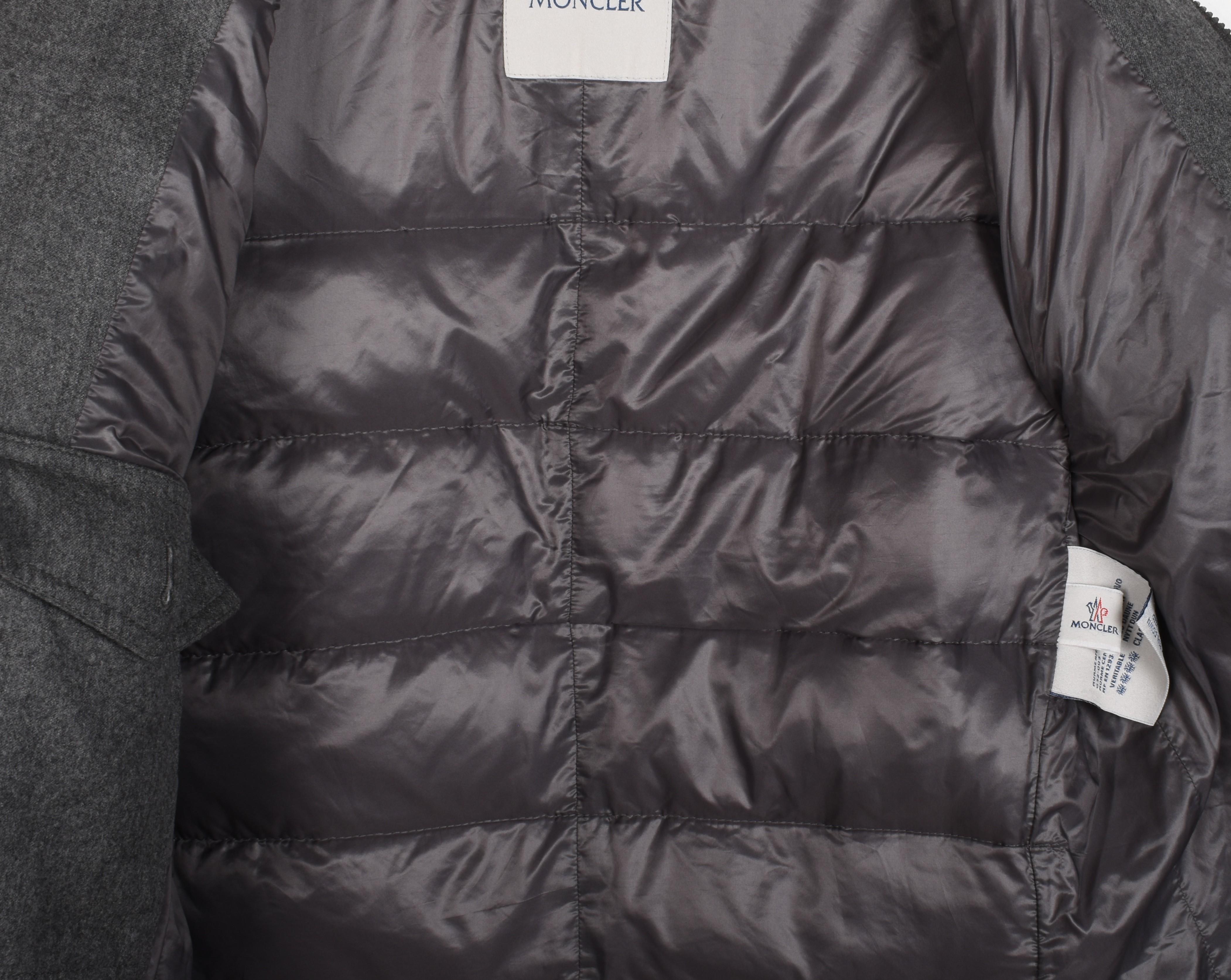 Moncler Men Jacket Rodin Quilted Down Size 3/M, S1427 For Sale 2