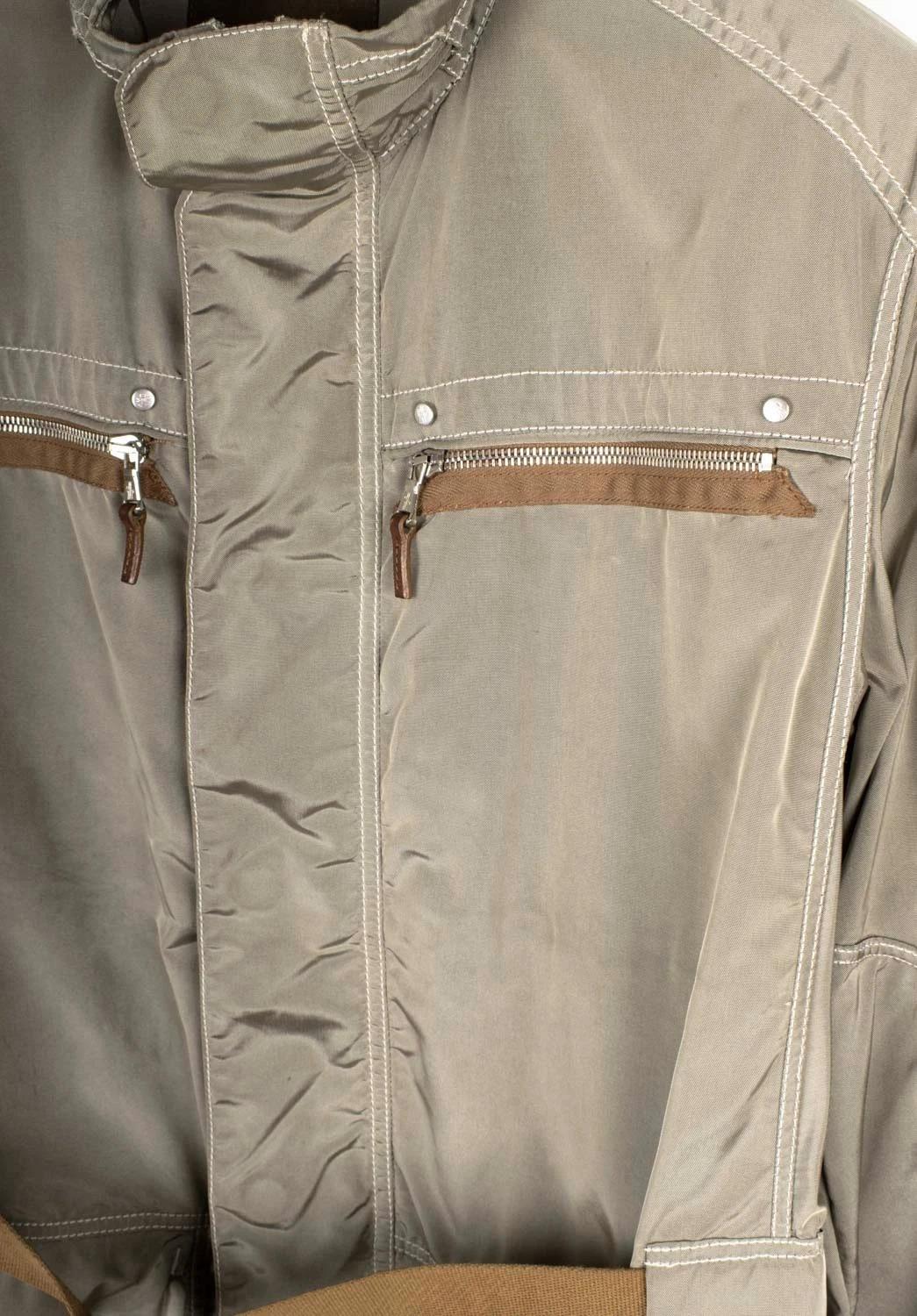 Moncler Men Jacket Tisserin Light Vintage Sz.3/L In Good Condition For Sale In Kaunas, LT